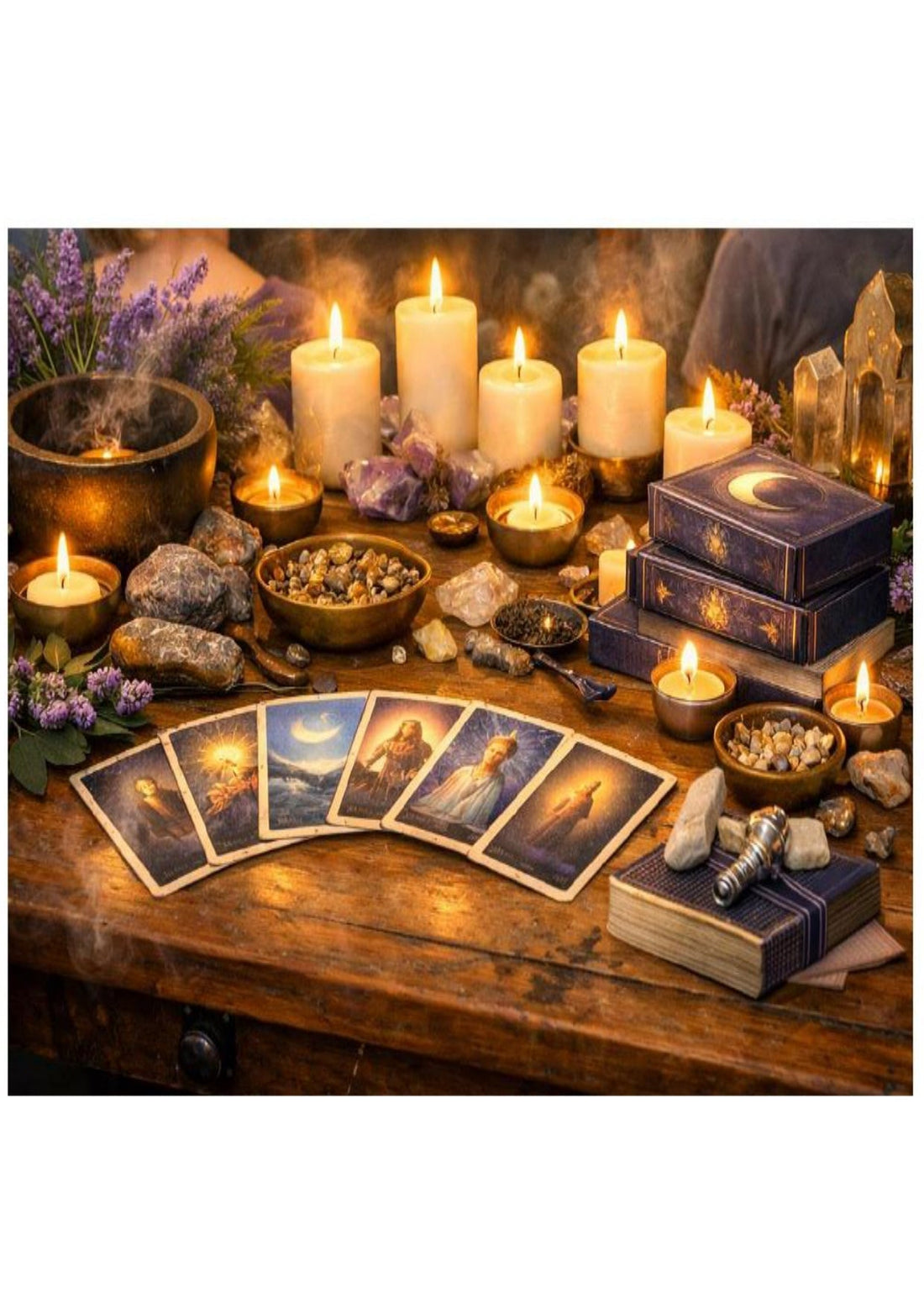 Comment débuter avec un jeu d'oracle : Guide pour débutants