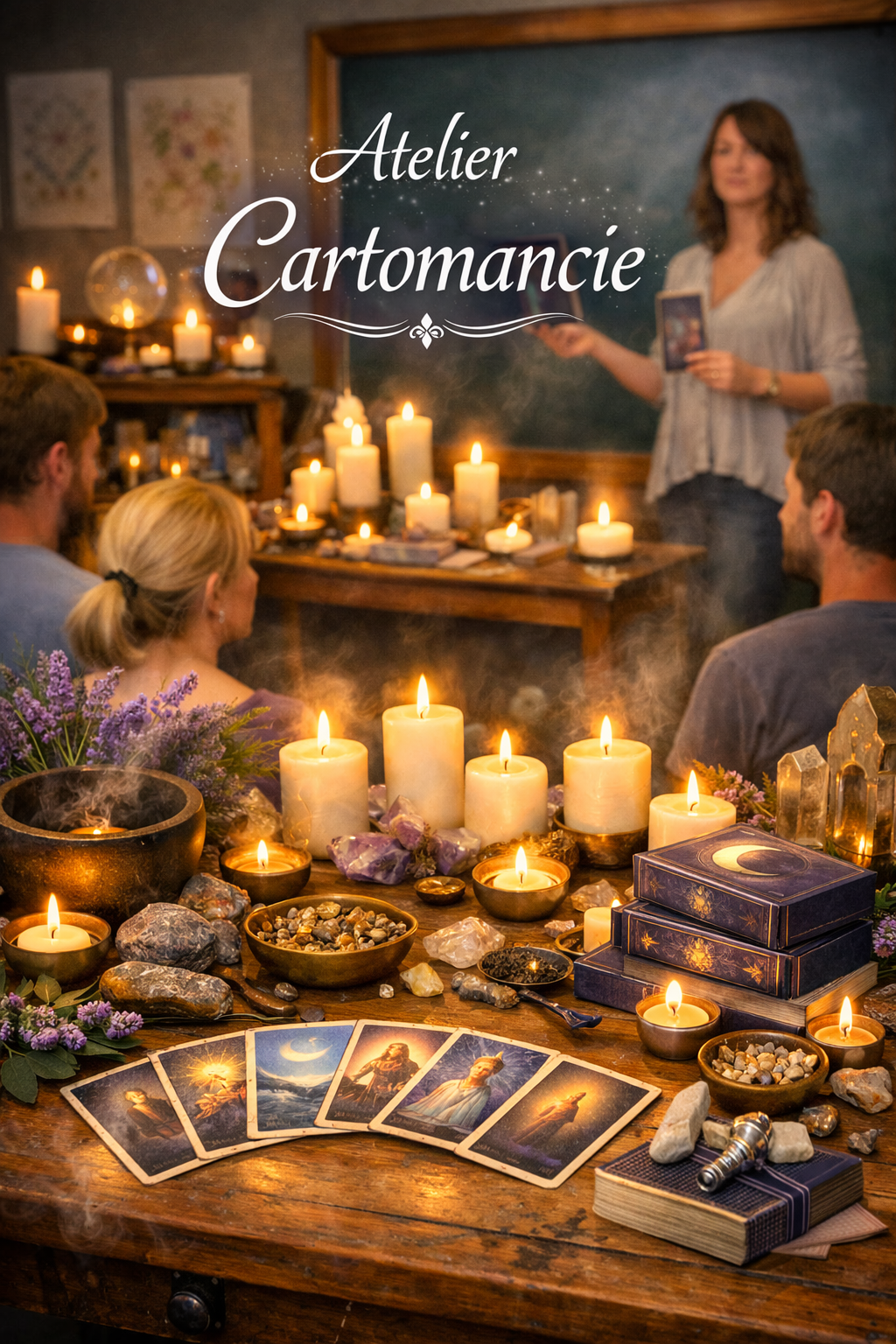 Atelier Initiatique Cartomancie