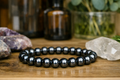 Bracelet en Hématite 8mm