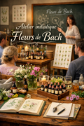 Atelier Initiatique Fleurs de Bach