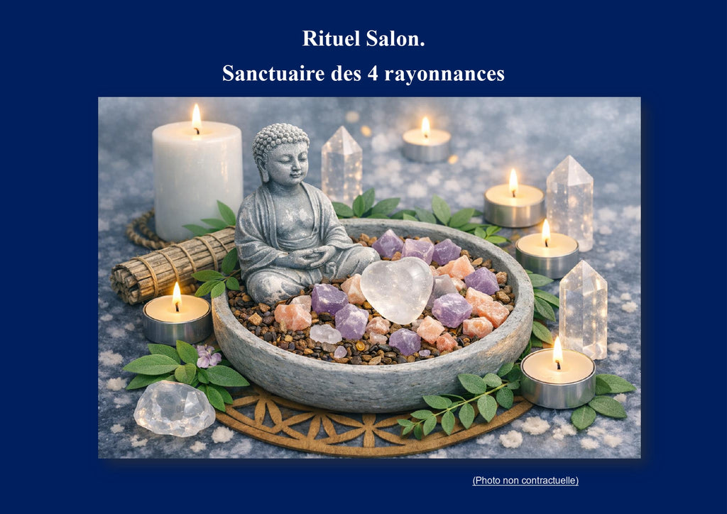 Sakrales Ritual für den Salon: Schrein der vier Strahlen