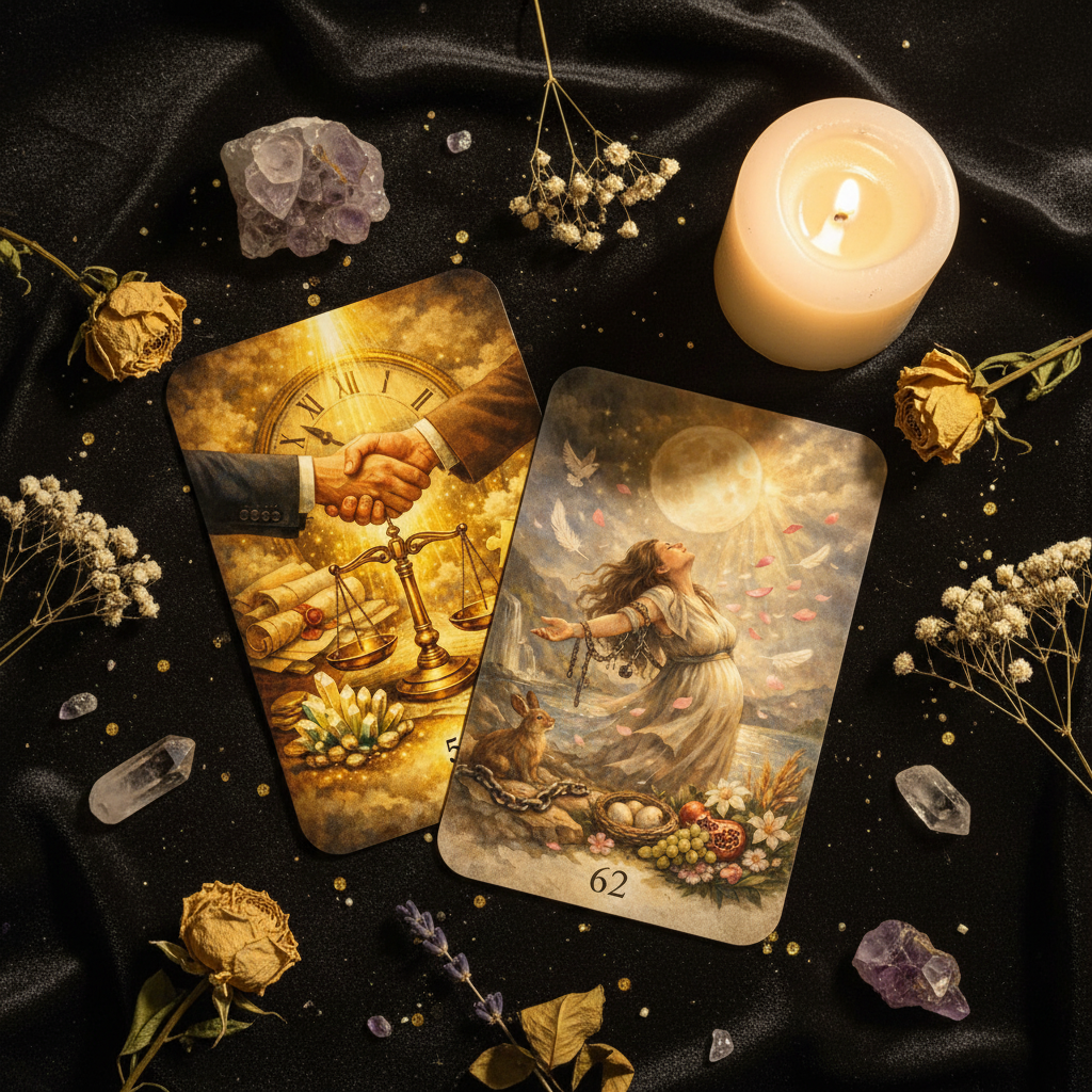 Mise en scène oracle Nathallea