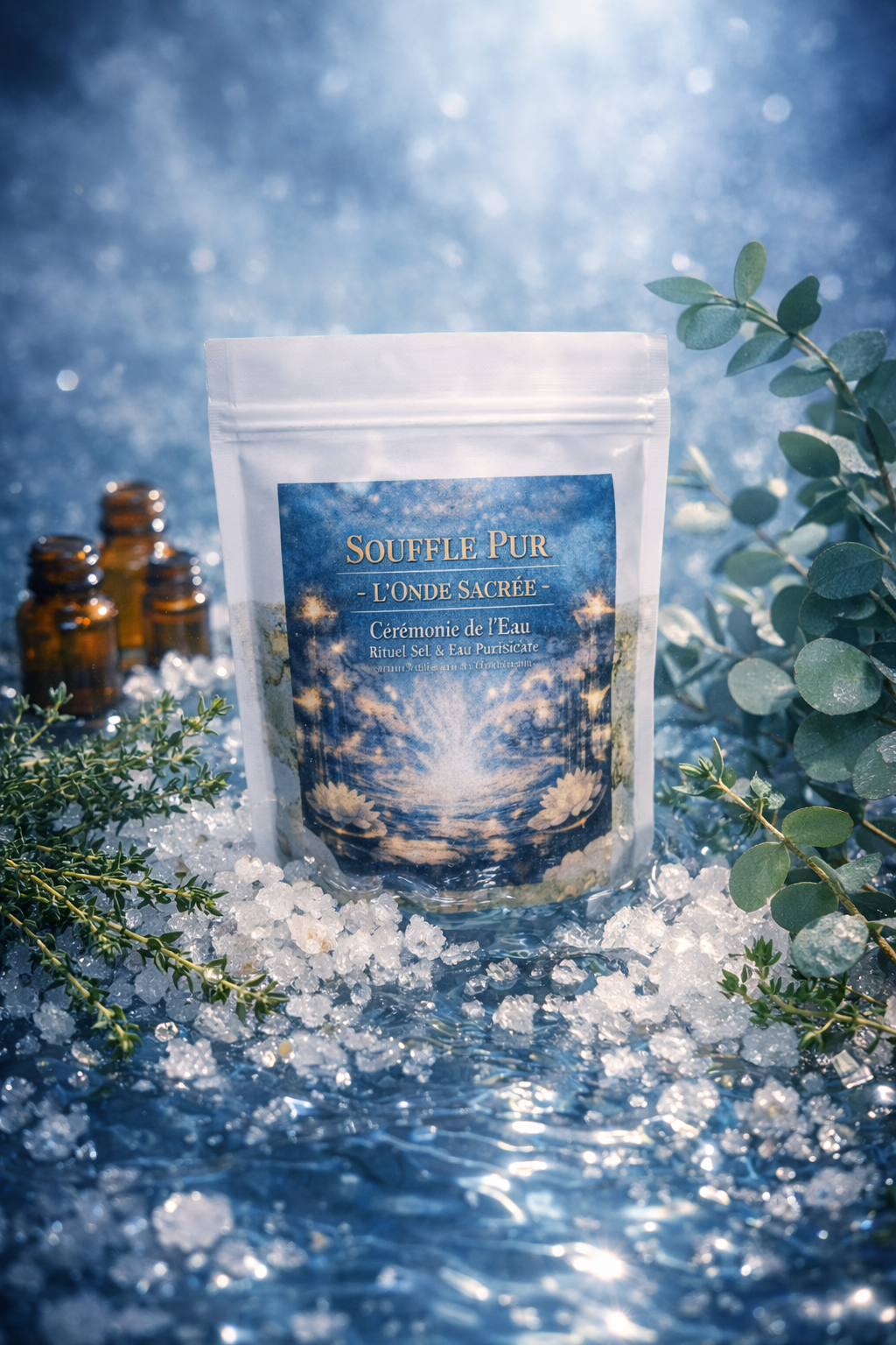 Rituel sels de bains /douches : Souffle Pur
